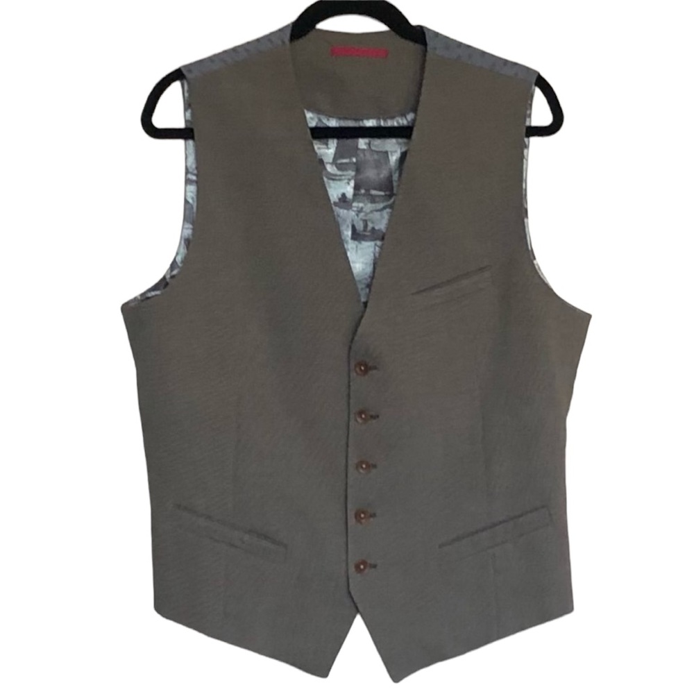 Ted Baker London Cedsway Vest Sz XL